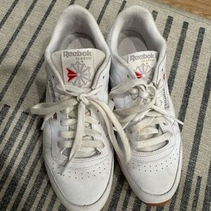 Reebok Classic White Sneakers